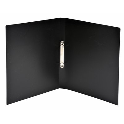 Classeur à 2 anneaux Exacompta A4 méc-O 15mm PP noir