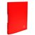 Ringband Exacompta A4 2-rings O-mech 15mm PP rood