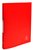 Ringband Exacompta A4 2-rings O-mech 15mm PP rood