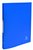 Ringband Exacompta A4 2-rings O-mech 15mm PP blauw