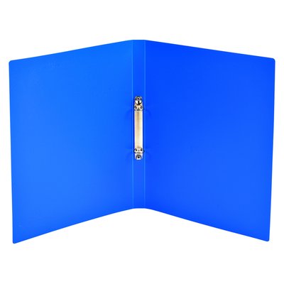 Classeur à 2 anneaux Exacompta A4-15mm PP bleu