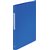 Ringband Exacompta A4 4-rings O-mech 15mm PP blauw