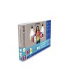 Presentatieringband Oxford Polyvision Maxi A3 dwars 4-rings D-mech 30mm transparant foto
