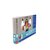 Presentatieringband Oxford Polyvision Maxi A3 dwars 4-rings D-mech 30mm transparant