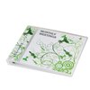 Presentatieringband Oxford Polyvision Maxi A3 dwars 4-rings D-mech 30mm transparant foto