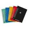 Cahier ADOC Classic A4 carreau 5x5mm 144 pages 90g assorti Photo