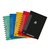 Cahier ADOC Classic A4 carreau 5x5mm 144 pages 90g assorti