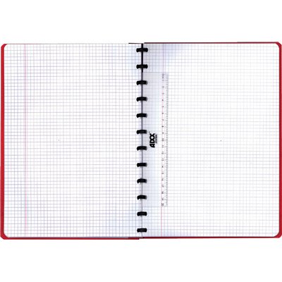 Cahier ADOC Classic A4 carreau 5x5mm 144 pages 90g assorti