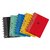 Cahier ADOC Classic A5 carreau 4x8mm 144 pages 90g assorti