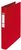 Ringband Esselte VIVIDA A4 25mm 30% gerecycled PP folie rood