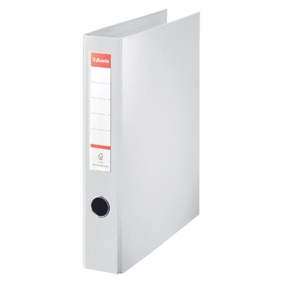 Ringband Esselte Standaard maxi 30% gerecycled PP folie wit