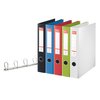 Ringband Esselte Standaard maxi 30% gerecycled PP folie wit foto