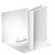 Classeur panorama Esselte Essentials A4 2 anneaux mec-D 30mm blanc