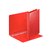 Classeur panorama Esselte Essentials A4 4 anneaux méc-D 20mm rouge