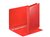 Presentatieringband Esselte Essentials panorama A4 4-rings D-mechaniek 20mm rood