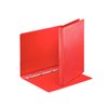 Presentatieringband Esselte Essentials panorama A4 4-rings D-mechaniek 16mm rood foto