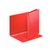 Presentatieringband Esselte Essentials panorama A4 4-rings D-mechaniek 16mm rood