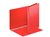 Presentatieringband Esselte Essentials panorama A4 4-rings D-mechaniek 16mm rood