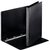 Presentatieringband Esselte Essentials panorama A4 4-rings O-mechaniek 16mm zwart