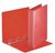 Presentatieringband Esselte panorama A4 4-rings D-mechaniek 20mm PP rood