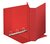 Presentatieringband Esselte panorama A4 4-rings D-mechaniek 30mm PP rood