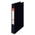 Classeur Esselte A4 23 anneaux méc-O 19mm carton noir