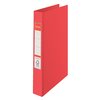 Ringband Esselte Vivida A4 19mm 30% gerecycled PP folie rood foto