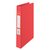 Ringband Esselte Vivida A4 19mm 30% gerecycled PP folie rood