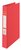 Ringband Esselte Vivida A4 19mm 30% gerecycled PP folie rood