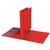 Classeur 4 anneaux Quantore A4 méc-D 20mm PP rouge