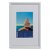 Fotolijst MAUL design 10x15cm aluminium frame zilver