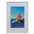 Fotolijst MAUL design 15x21cm aluminium frame zilver