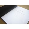 Condoleancealbum Kangaro 260x210mm zwart foto
