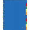 Intercalaire Kangaro A410M A4 23 perforations 10 onglets PP assorti Photo