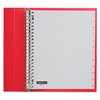 Intercalaire Quantore 23 perforations numéro 1-12 extra large PP gris Photo