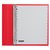 Intercalaire Quantore 23 perforations numéro 1-12 extra large PP gris