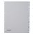 Intercalaire Quantore A4 4 perforations 20 onglets A-Z Extra Large PP