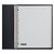 Intercalaire Quantore A4 23 perforations 20 onglets A-Z Extra large gris