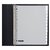 Intercalaire Quantore 23 perforations 12 onglets+fenêtre Extra Large PP