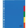 Intercalaire Kangaro A505M A5 17 perforations 5 onglets PP assorti Photo
