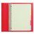 Tabbladen Qbasic 23-gaats 5-delig assorti karton
