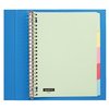 Intercalaire Quantore 23 perforations 5 onglets carton assorti Photo