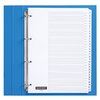 Intercalaire Quantore 4 perforations numéro 1-31 carton blanc Photo