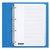 Intercalaire Quantore 4 perforations numéro 1-31 carton blanc