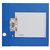 Alphabet Classeur Quantore 2 perforations 18x23cm PP gris