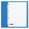 Intercalaire Quantore 4 perforations 20 onglets A-Z blanc PP Photo