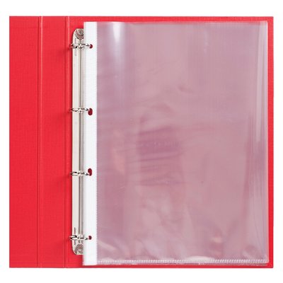 Showtas Quantore A4 4-gaats PP 0.11mm glad 100 stuks