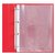 Showtas Quantore A4 4-gaats PP 0.11mm glad 100 stuks
