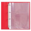 Pochette Quantore A4 4 perforations PP 0.08mm lisse 100 pièces Photo