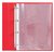 Showtas Quantore A4 4-gaats PP 0.08mm glad 100 stuks